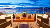 SYNERGY -  Aft Deck Dining